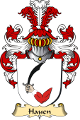 v.23 Coat of Family Arms from Germany for Hauen