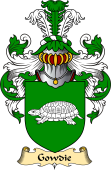 Scottish Family Coat of Arms (v.23) for Gowdie or Gowdy
