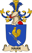 Republic of Austria Coat of Arms for Haan