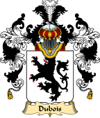 French Family Coat of Arms (v.25) Bois (du) I
