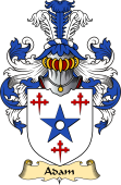 Scottish Family Coat of Arms (v.23) for Adam