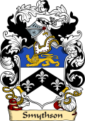 English or Welsh Family Coat of Arms (v.23) for Smythson (Kent, 1572)