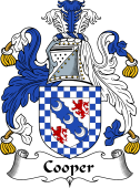 Scottish Coat of Arms for Cooper (County Ayr, Scotland)