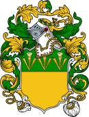 English or Welsh Coat of Arms for Crompton (London)