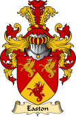 English Coat of Arms (v.23) for the family Easton