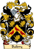 English or Welsh Family Coat of Arms (v.23) for Baldry (1523)