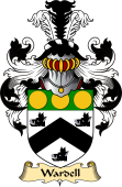English Coat of Arms (v.23) for the family Wardell