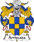 Portuguese Coat of Arms for Arriscada