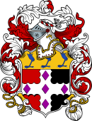 English or Welsh Coat of Arms for Mundy (or Munday-Derbyshire, and Cornwall)