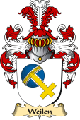 v.23 Coat of Family Arms from Germany for Weilen
