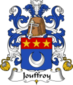 Coat of Arms from France for Jouffroy