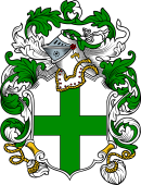 English or Welsh Coat of Arms for Hussey