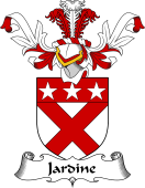 Coat of Arms from Scotland for Jardine