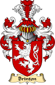 English Coat of Arms (v.23) for the family Brinton