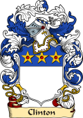 English or Welsh Family Coat of Arms (v.23) for Clinton (Warwickshire)