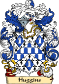 English or Welsh Family Coat of Arms (v.23) for Huggins (London)