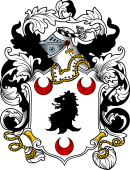 English or Welsh Coat of Arms for Newcomb (London and Lincolnshire)