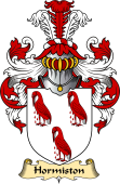 Scottish Family Coat of Arms (v.23) for Hormiston