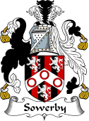 English Coat of Arms for the family Sowerby