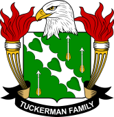 Coat of arms used by the Tuckerman family in the United States of America