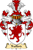 English Coat of Arms (v.23) for the family Trafford