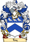 English or Welsh Family Coat of Arms (v.23) for Tay (Essex)