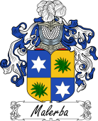 Araldica Italiana Coat of arms used by the Italian family Malerba