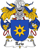 Portuguese Coat of Arms for Reis