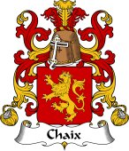 Coat of Arms from France for Chaix