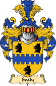 English Coat of Arms (v.23) for the family Sealy