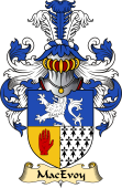 Irish Family Coat of Arms (v.23) for MacEvoy