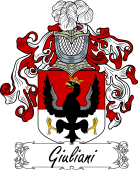 Araldica Italiana Coat of arms used by the Italian family Giuliani