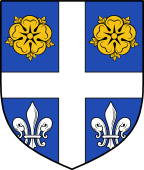 English Family Shield for Quennell