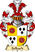 v.23 Coat of Family Arms from Germany for Selbach