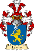 v.23 Coat of Family Arms from Germany for Lanius