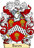 English or Welsh Family Coat of Arms (v.23) for Baron