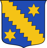 Italian Family Shield for Reggio