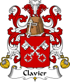 Coat of Arms from France for Clavier
