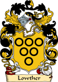 English or Welsh Family Coat of Arms (v.23) for Lowther