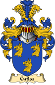 English Coat of Arms (v.23) for the family Cutlas