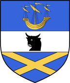 Irish Family Shield for Richardson (Tyrone)