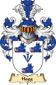 Scottish Family Coat of Arms (v.23) for Hogg