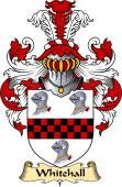 English Coat of Arms (v.23) for the family Whitehall