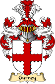 English Coat of Arms (v.23) for the family Gurney