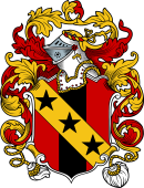 English or Welsh Coat of Arms for Black (or Blacke-Suffolk and Essex)
