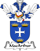 Coat of Arms from Scotland for MacArthur