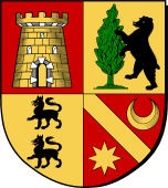 Spanish Family Shield for Arrese