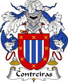 Portuguese Coat of Arms for Contreiras