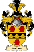 Scottish Family Coat of Arms (v.23) for Gredon