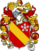 English or Welsh Coat of Arms for Fontaine (London)